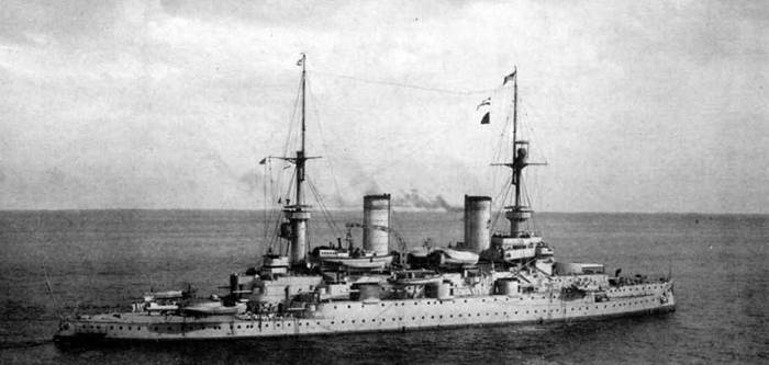 Иллюстрация к книге — Броненосцы типа «Кайзер» [pic_73.jpg]