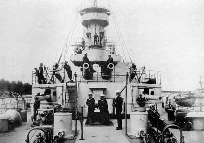 Иллюстрация к книге — Броненосцы типа «Кайзер» [pic_74.jpg]