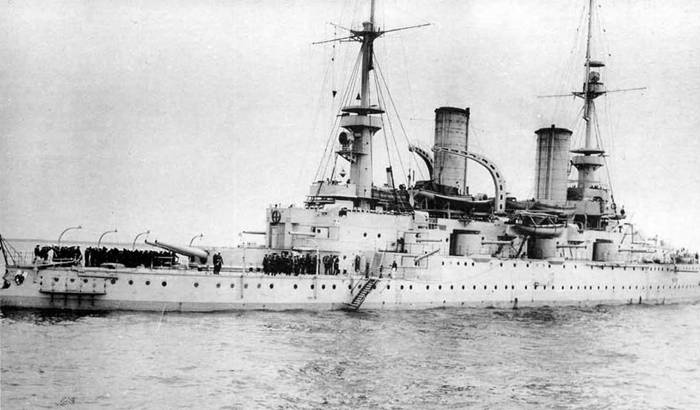 Иллюстрация к книге — Броненосцы типа «Кайзер» [pic_79.jpg]