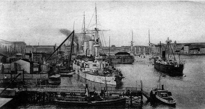 Иллюстрация к книге — Броненосцы типа «Кайзер» [pic_8.jpg]