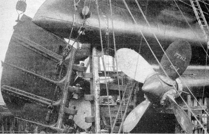 Иллюстрация к книге — Броненосцы типа «Кайзер» [pic_81.jpg]