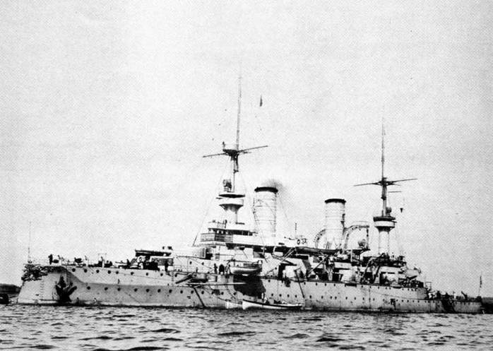 Иллюстрация к книге — Броненосцы типа «Кайзер» [pic_82.jpg]