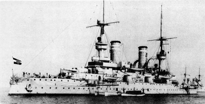 Иллюстрация к книге — Броненосцы типа «Кайзер» [pic_83.jpg]