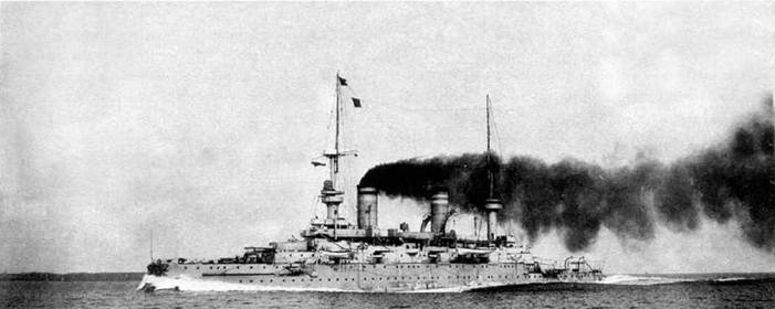 Иллюстрация к книге — Броненосцы типа «Кайзер» [pic_89.jpg]