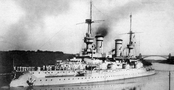 Иллюстрация к книге — Броненосцы типа «Кайзер» [pic_90.jpg]