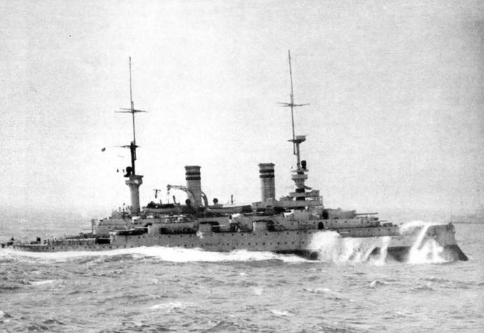 Иллюстрация к книге — Броненосцы типа «Кайзер» [pic_92.jpg]