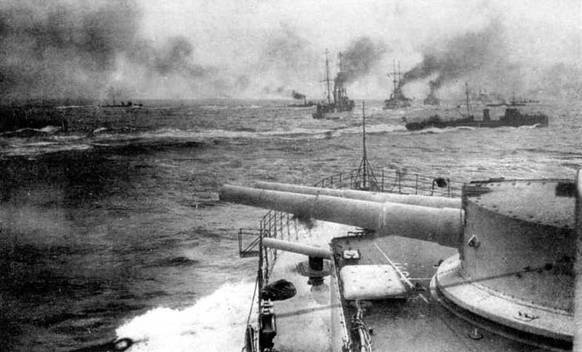 Иллюстрация к книге — Броненосцы типа «Кайзер» [pic_94.jpg]