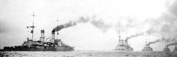 Иллюстрация к книге — Броненосцы типа «Кайзер» [pic_96.jpg]