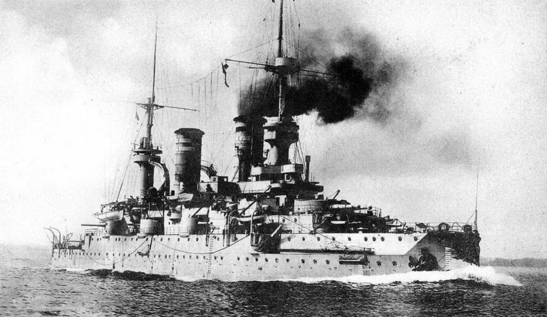 Иллюстрация к книге — Броненосцы типа «Кайзер» [pic_97.jpg]