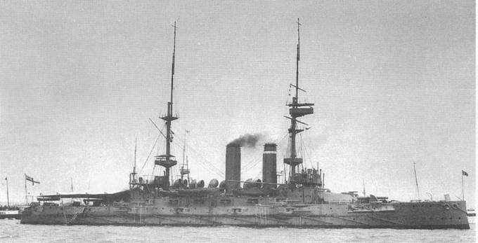 Иллюстрация к книге — Броненосцы типа «Канопус», 1896–1922 гг. [pic_103.jpg]