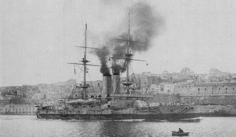 Иллюстрация к книге — Броненосцы типа «Канопус», 1896–1922 гг. [pic_105.jpg]