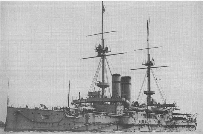 Иллюстрация к книге — Броненосцы типа «Канопус», 1896–1922 гг. [pic_107.jpg]