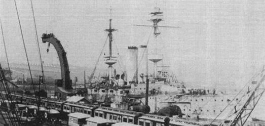 Иллюстрация к книге — Броненосцы типа «Канопус», 1896–1922 гг. [pic_109.jpg]