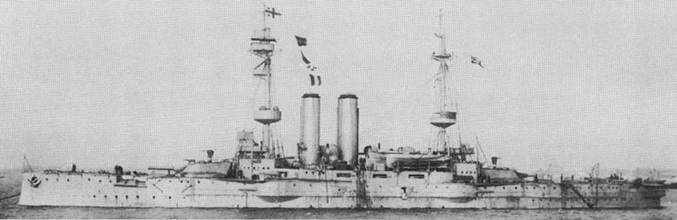 Иллюстрация к книге — Броненосцы типа «Канопус», 1896–1922 гг. [pic_111.jpg]