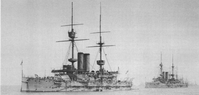 Иллюстрация к книге — Броненосцы типа «Канопус», 1896–1922 гг. [pic_114.jpg]