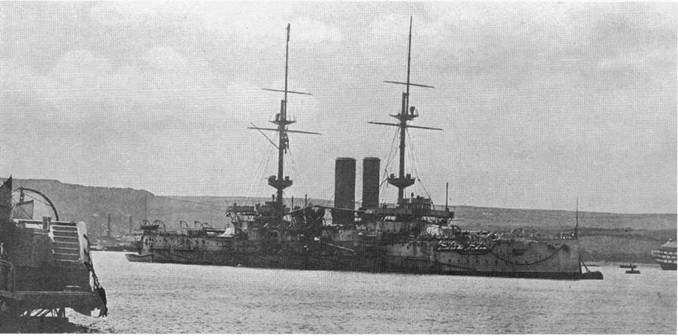 Иллюстрация к книге — Броненосцы типа «Канопус», 1896–1922 гг. [pic_115.jpg]