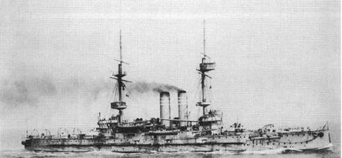 Иллюстрация к книге — Броненосцы типа «Канопус», 1896–1922 гг. [pic_117.jpg]