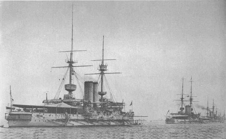 Иллюстрация к книге — Броненосцы типа «Канопус», 1896–1922 гг. [pic_119.jpg]