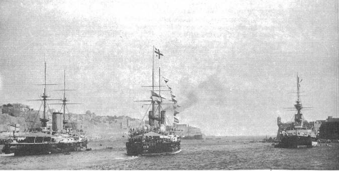 Иллюстрация к книге — Броненосцы типа «Канопус», 1896–1922 гг. [pic_18.jpg]