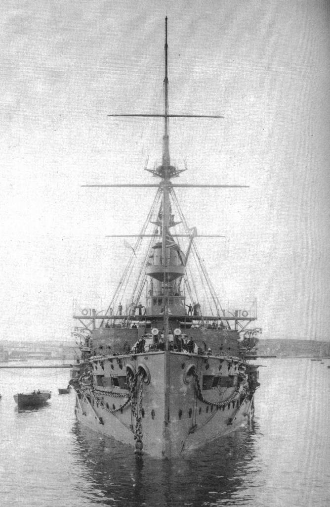 Иллюстрация к книге — Броненосцы типа «Канопус», 1896–1922 гг. [pic_2.jpg]