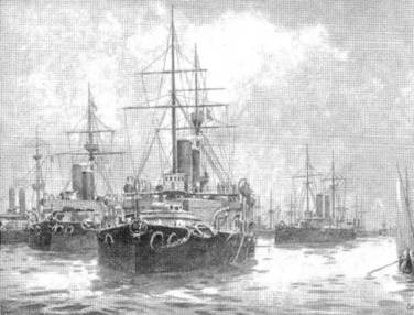 Иллюстрация к книге — Броненосцы типа «Канопус», 1896–1922 гг. [pic_20.jpg]