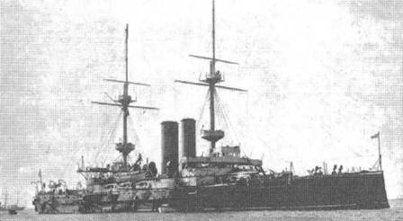 Иллюстрация к книге — Броненосцы типа «Канопус», 1896–1922 гг. [pic_23.jpg]