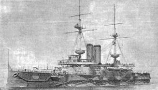 Иллюстрация к книге — Броненосцы типа «Канопус», 1896–1922 гг. [pic_25.jpg]