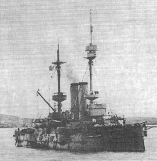 Иллюстрация к книге — Броненосцы типа «Канопус», 1896–1922 гг. [pic_27.jpg]