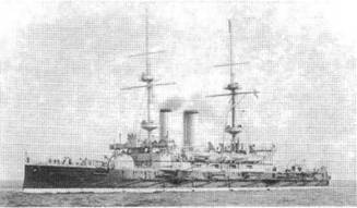 Иллюстрация к книге — Броненосцы типа «Канопус», 1896–1922 гг. [pic_55.jpg]