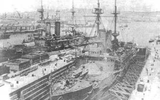 Иллюстрация к книге — Броненосцы типа «Канопус», 1896–1922 гг. [pic_56.jpg]