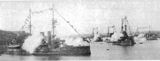Иллюстрация к книге — Броненосцы типа «Канопус», 1896–1922 гг. [pic_59.jpg]
