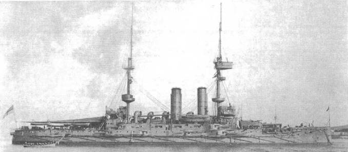 Иллюстрация к книге — Броненосцы типа «Канопус», 1896–1922 гг. [pic_61.jpg]