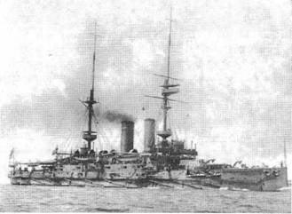 Иллюстрация к книге — Броненосцы типа «Канопус», 1896–1922 гг. [pic_68.jpg]