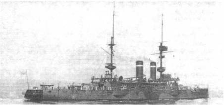 Иллюстрация к книге — Броненосцы типа «Канопус», 1896–1922 гг. [pic_70.jpg]