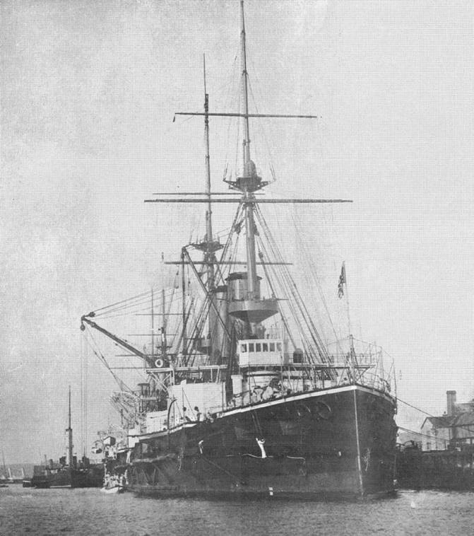 Иллюстрация к книге — Броненосцы типа «Канопус», 1896–1922 гг. [pic_79.jpg]