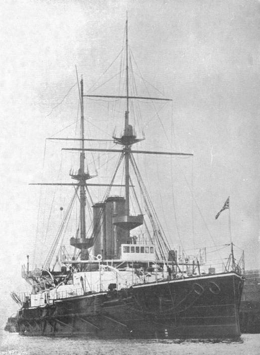 Иллюстрация к книге — Броненосцы типа «Канопус», 1896–1922 гг. [pic_81.jpg]