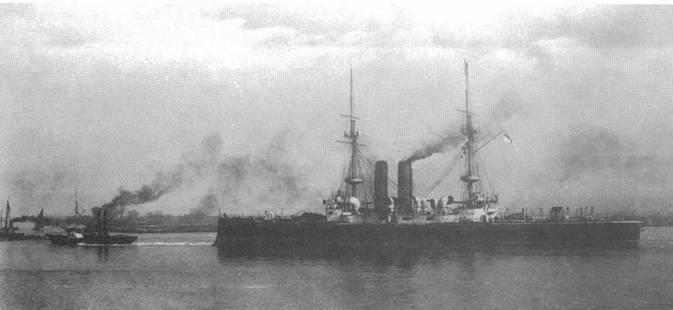 Иллюстрация к книге — Броненосцы типа «Канопус», 1896–1922 гг. [pic_82.jpg]