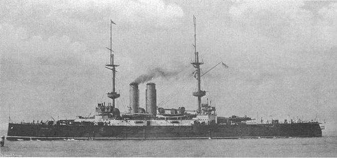 Иллюстрация к книге — Броненосцы типа «Канопус», 1896–1922 гг. [pic_83.jpg]