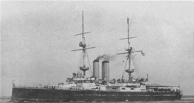 Иллюстрация к книге — Броненосцы типа «Канопус», 1896–1922 гг. [pic_85.jpg]