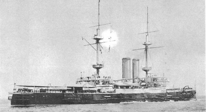 Иллюстрация к книге — Броненосцы типа «Канопус», 1896–1922 гг. [pic_86.jpg]