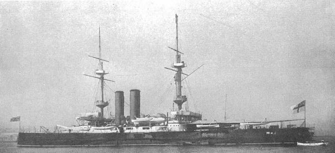 Иллюстрация к книге — Броненосцы типа «Канопус», 1896–1922 гг. [pic_87.jpg]