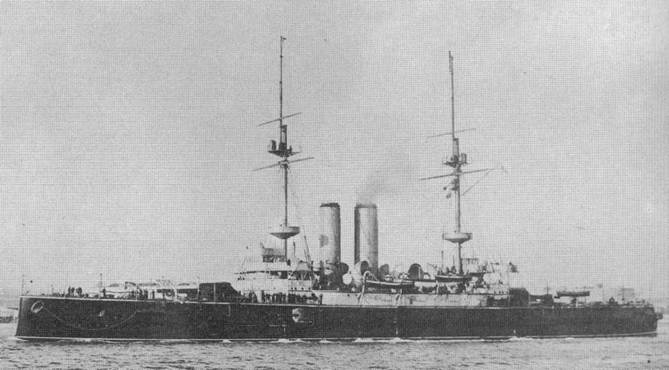 Иллюстрация к книге — Броненосцы типа «Канопус», 1896–1922 гг. [pic_89.jpg]