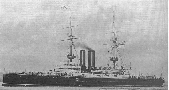 Иллюстрация к книге — Броненосцы типа «Канопус», 1896–1922 гг. [pic_90.jpg]