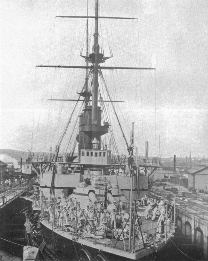 Иллюстрация к книге — Броненосцы типа «Канопус», 1896–1922 гг. [pic_92.jpg]