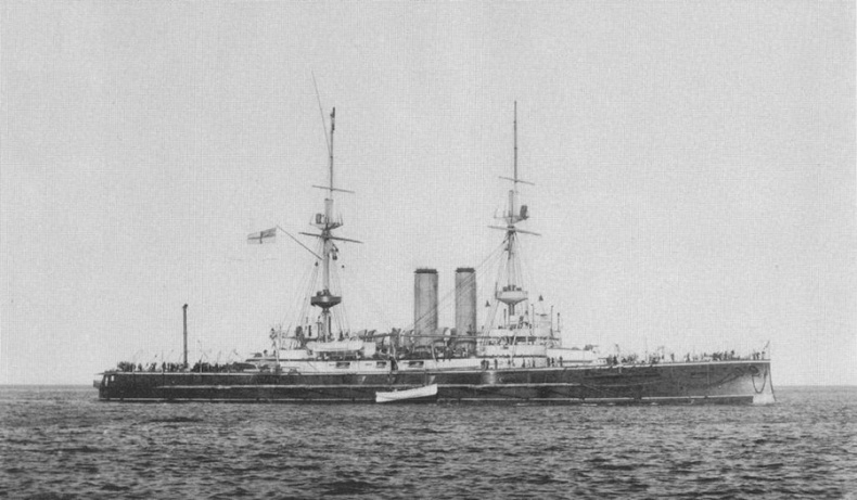 Иллюстрация к книге — Броненосцы типа «Канопус», 1896–1922 гг. [pic_93.jpg]