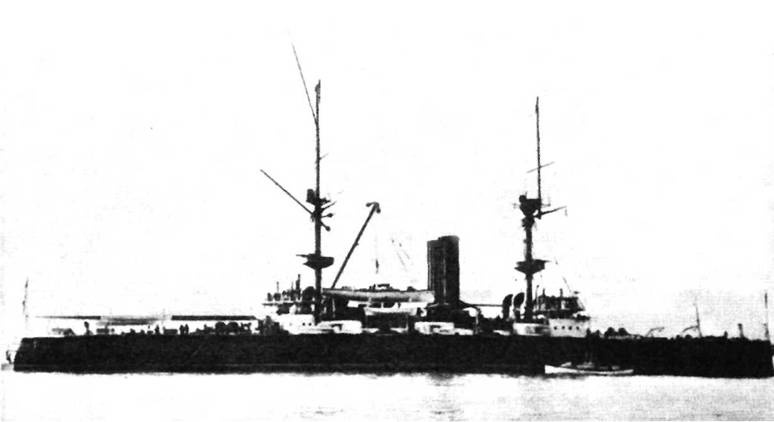 Иллюстрация к книге — Броненосцы типа «Роял Соверен» [pic_11.jpg]