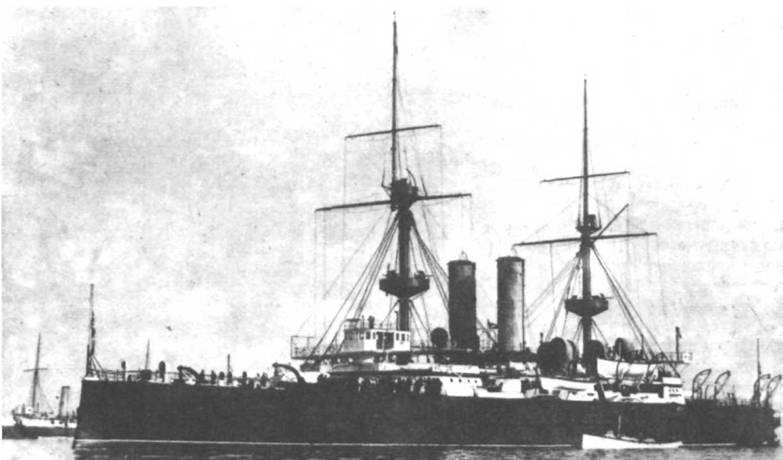 Иллюстрация к книге — Броненосцы типа «Роял Соверен» [pic_12.jpg]