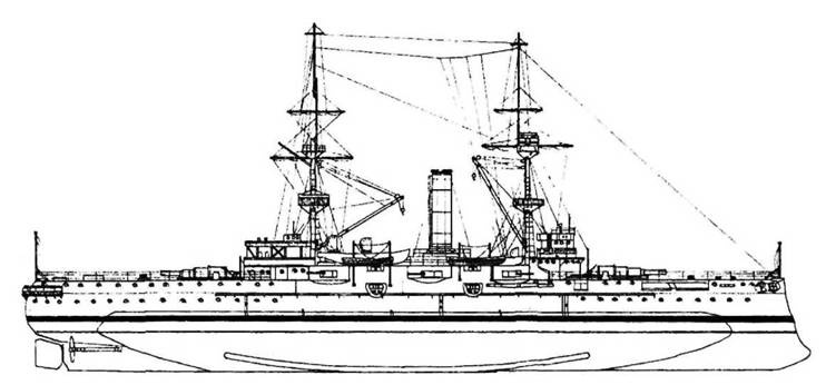 Иллюстрация к книге — Броненосцы типа «Роял Соверен» [pic_13.jpg]