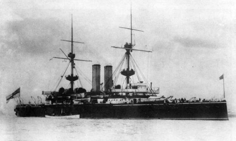 Иллюстрация к книге — Броненосцы типа «Роял Соверен» [pic_16.jpg]