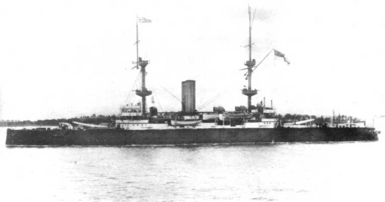 Иллюстрация к книге — Броненосцы типа «Роял Соверен» [pic_17.jpg]